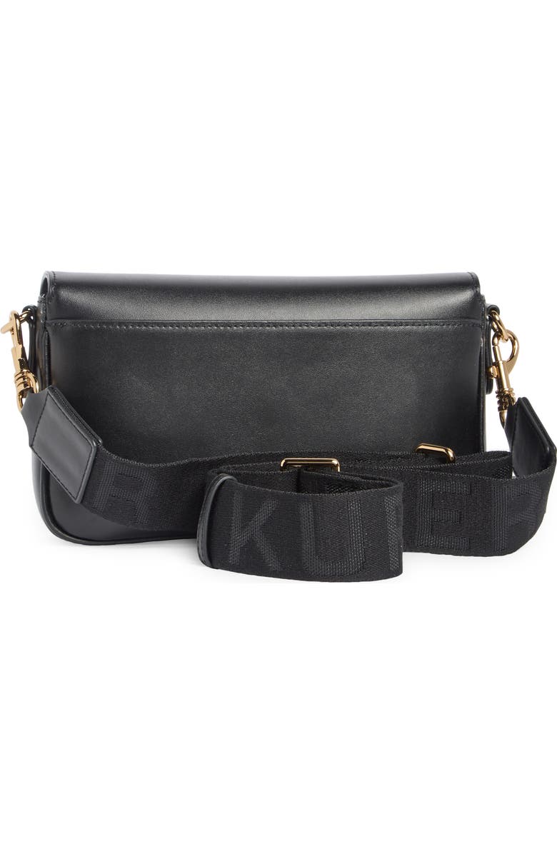 Kurt Geiger London Highgate Flap Camera Crossbody Bag, Alternate, color, Black