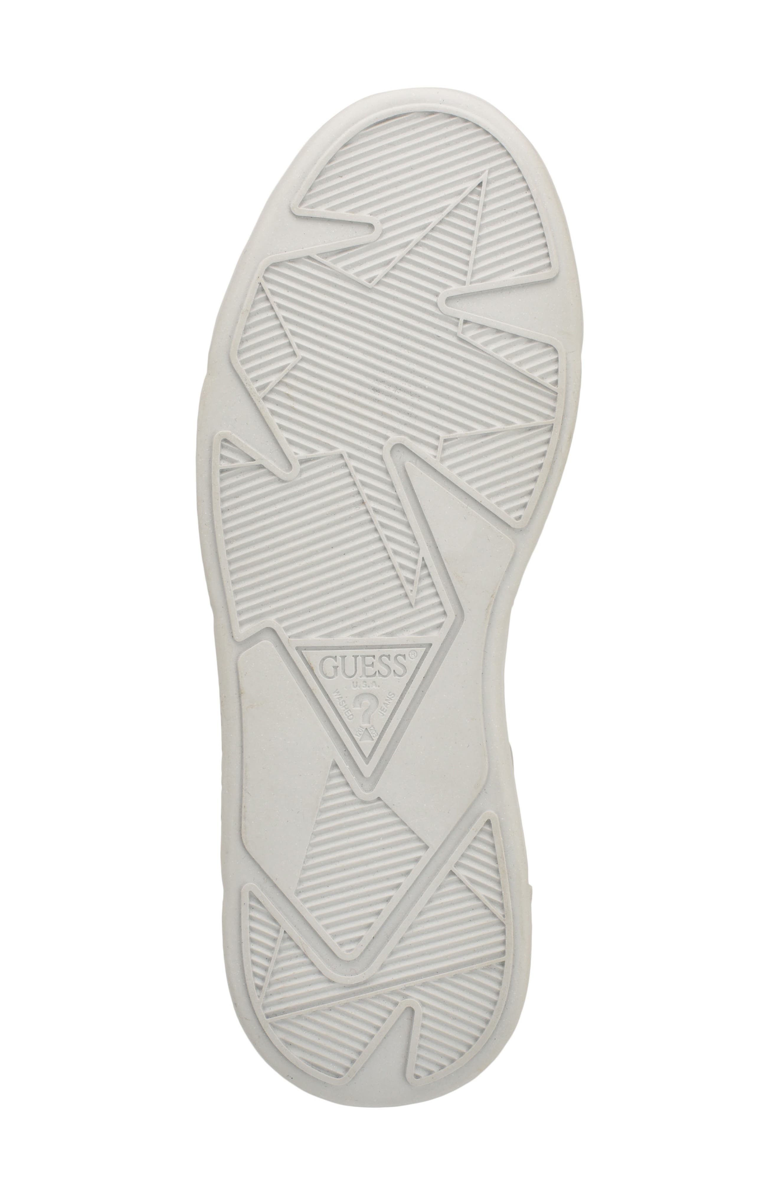 GUESS Mannen High Top Sneaker, Alternate, color, White