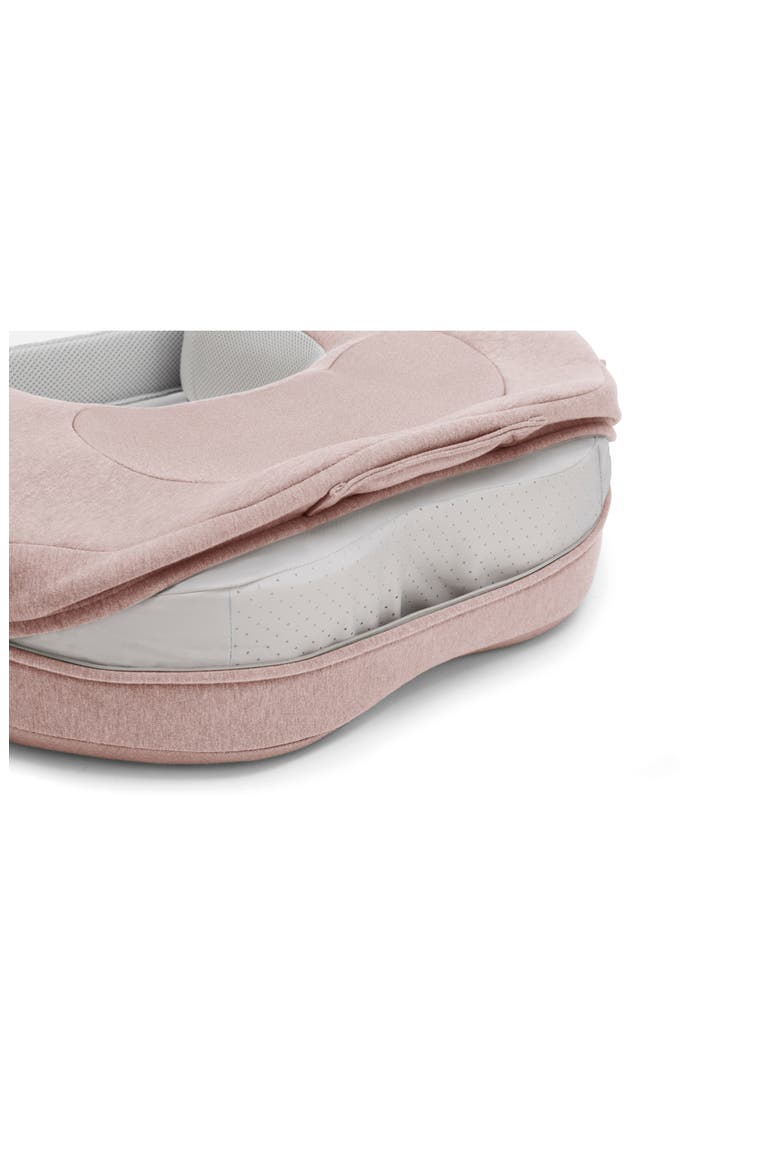 Elysia Nursing Pillow, Alternate, color, DELICATE PINK