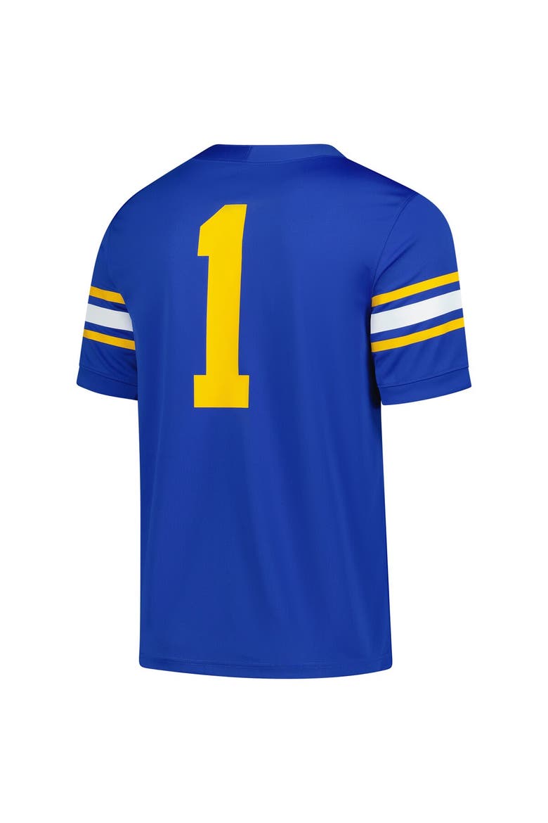 Men's Nike #1 Royal Cal Bears Untouchable Replica Game Jersey, Alternate, color, Royal
