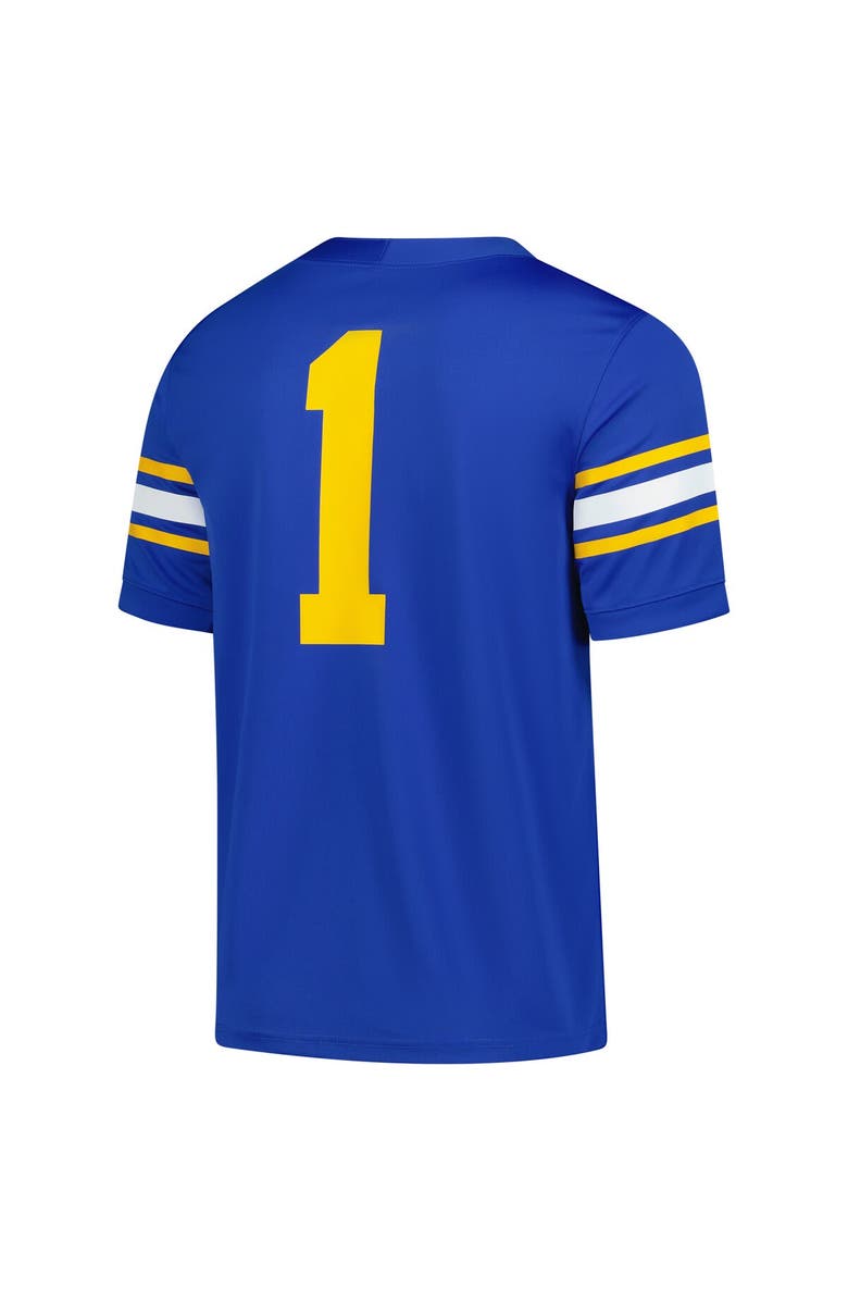 Nike Men's Nike #1 Royal Cal Bears Untouchable Replica Game Jersey, Alternate, color, Royal
