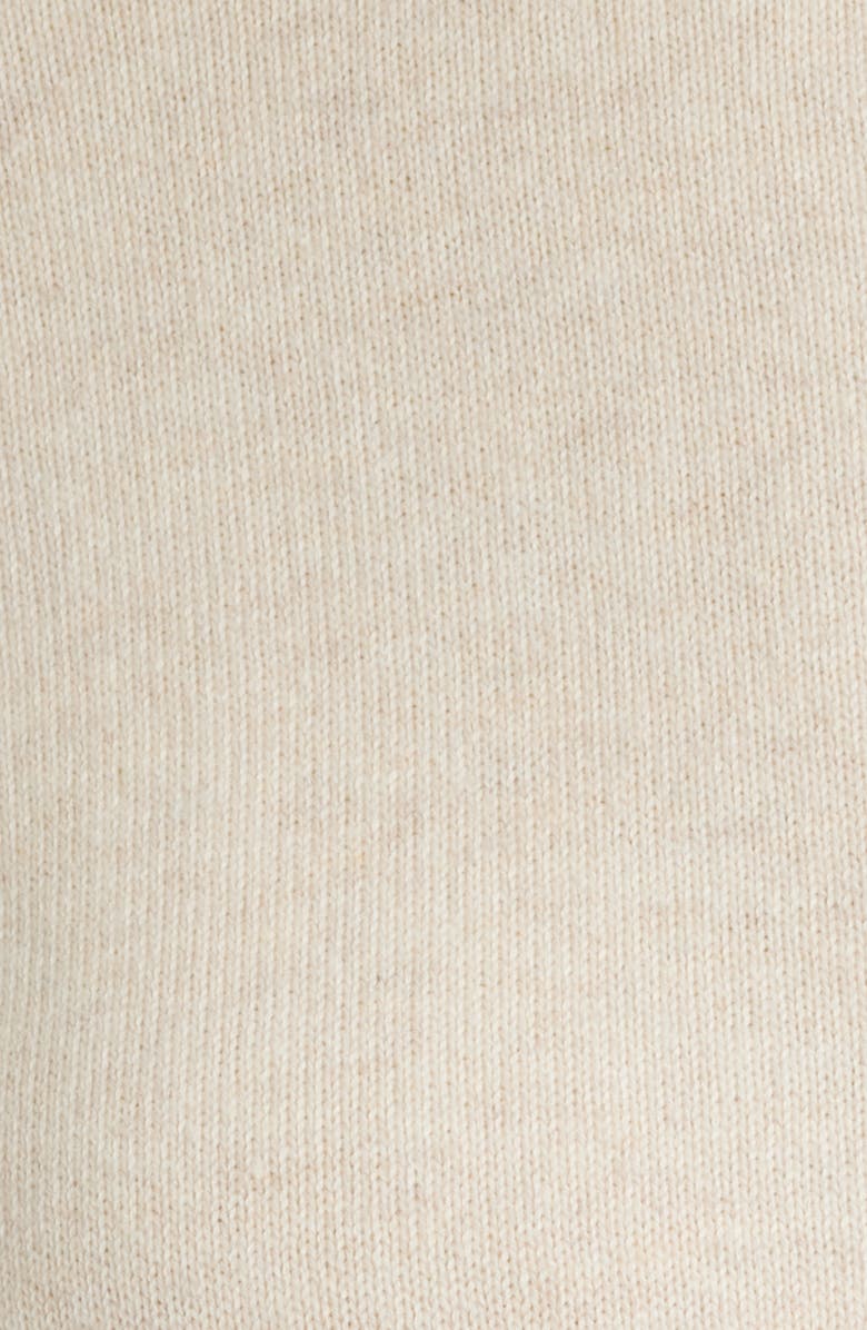 Pendleton Wild Horse Print Short Sleeve Cotton Sweater, Alternate, color, Ecru