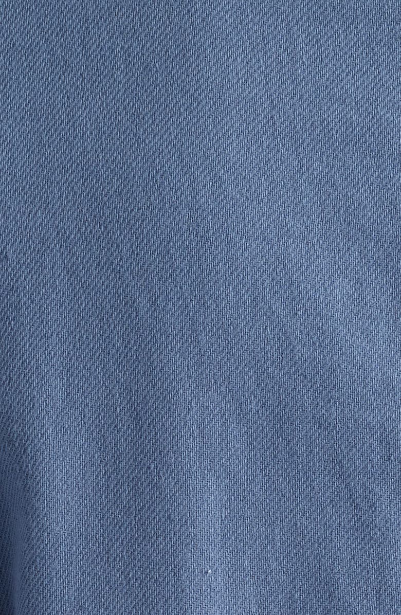 Rails Ambrose Cotton & Linen Shirt Jacket, Alternate, color, Washed Blue