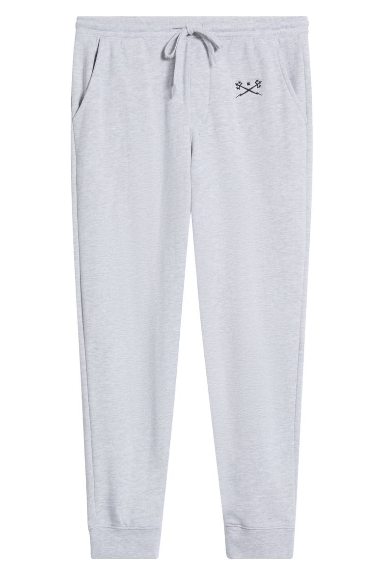 Go-To II Fleece Joggers, Alternate, color, HEATHER GREY