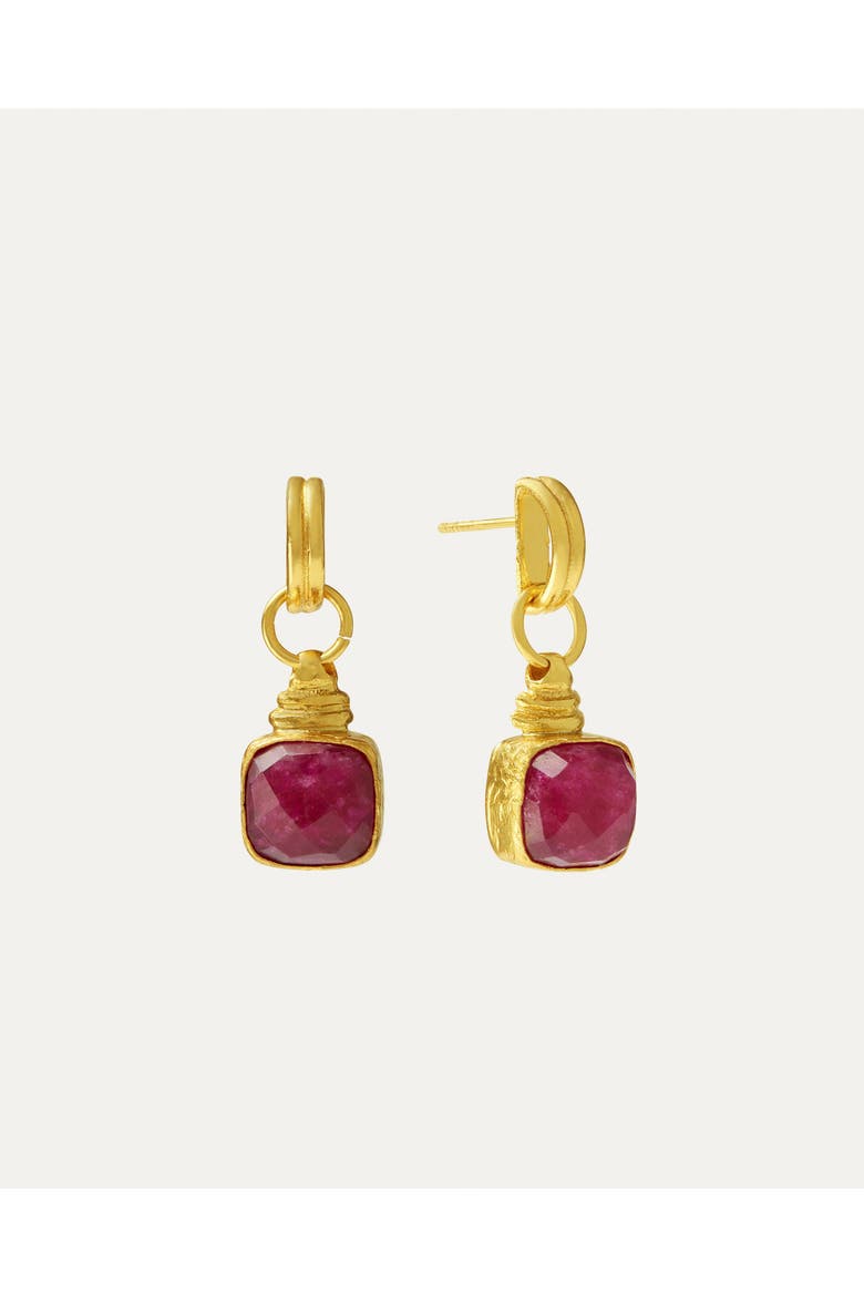 Eleanor Stud Earrings, Main, color, Gold