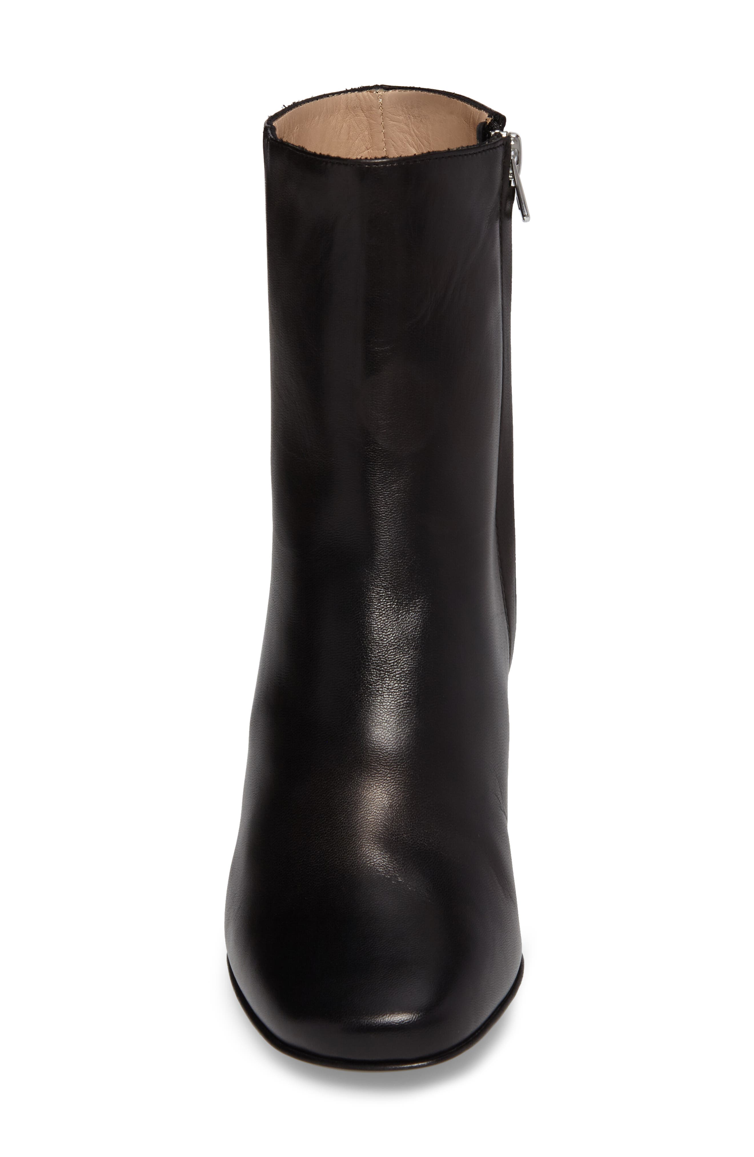Allis Bootie, Alternate, color, BLACK/ CAMEL