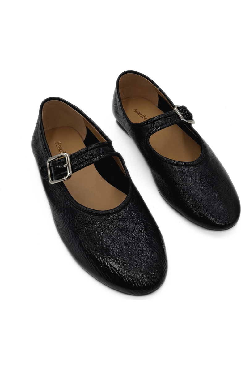Amie Rafa Ashley Mary Jane Flats, Alternate, color, Black