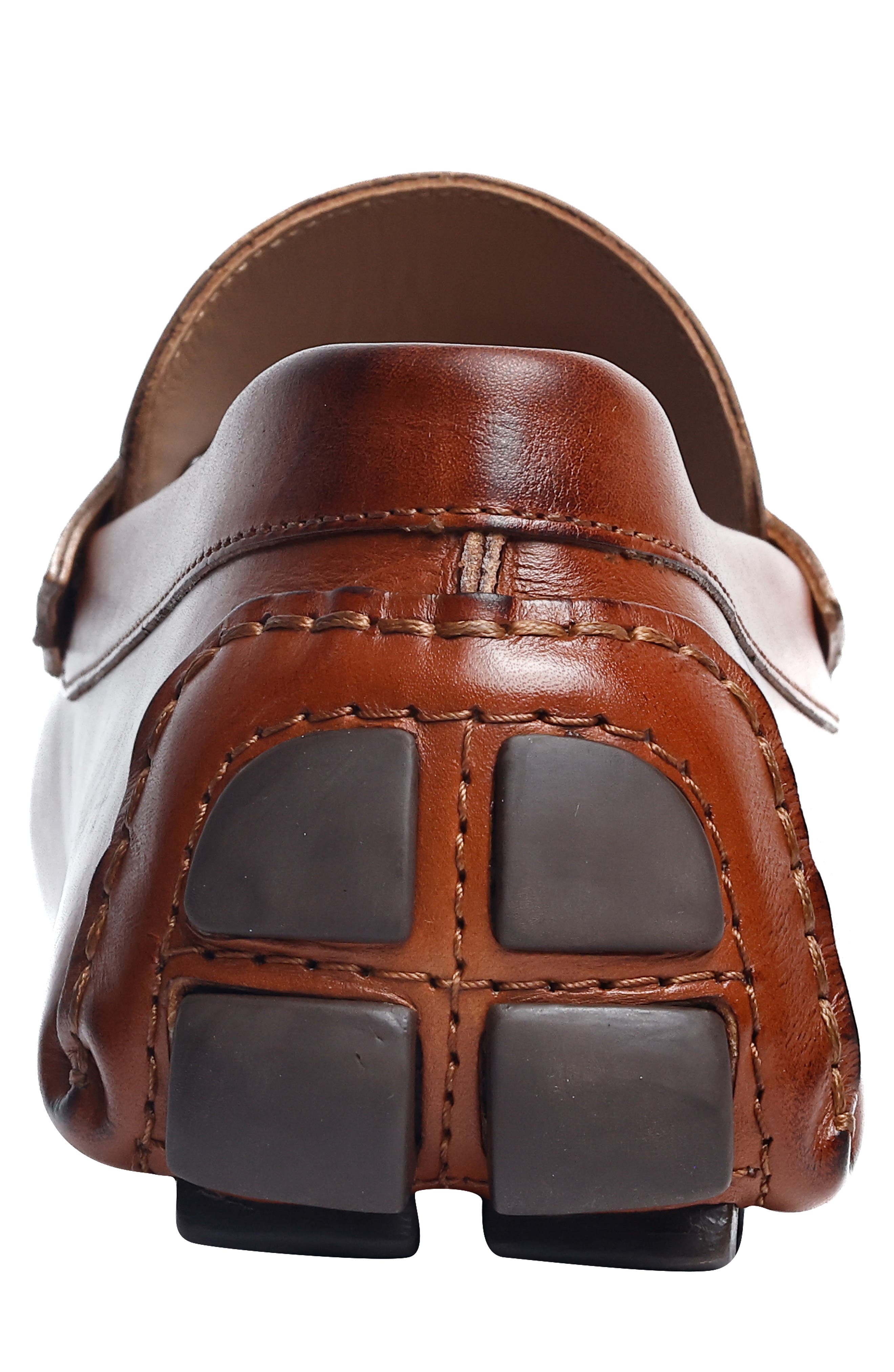 Lewis Penny Loafer, Alternate, color, CHILI - 617
