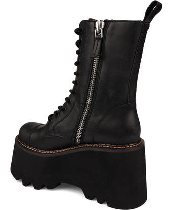 Raiza Platform Bootie