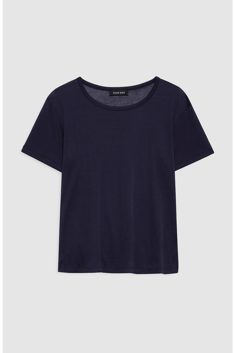 Sylvie Tee T-Shirt, Alternate, color, Midnight Blue