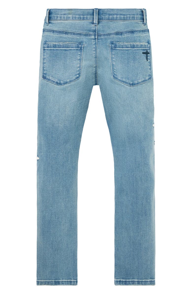 RtA Kids' Benson Skinny Jeans, Alternate, color, 