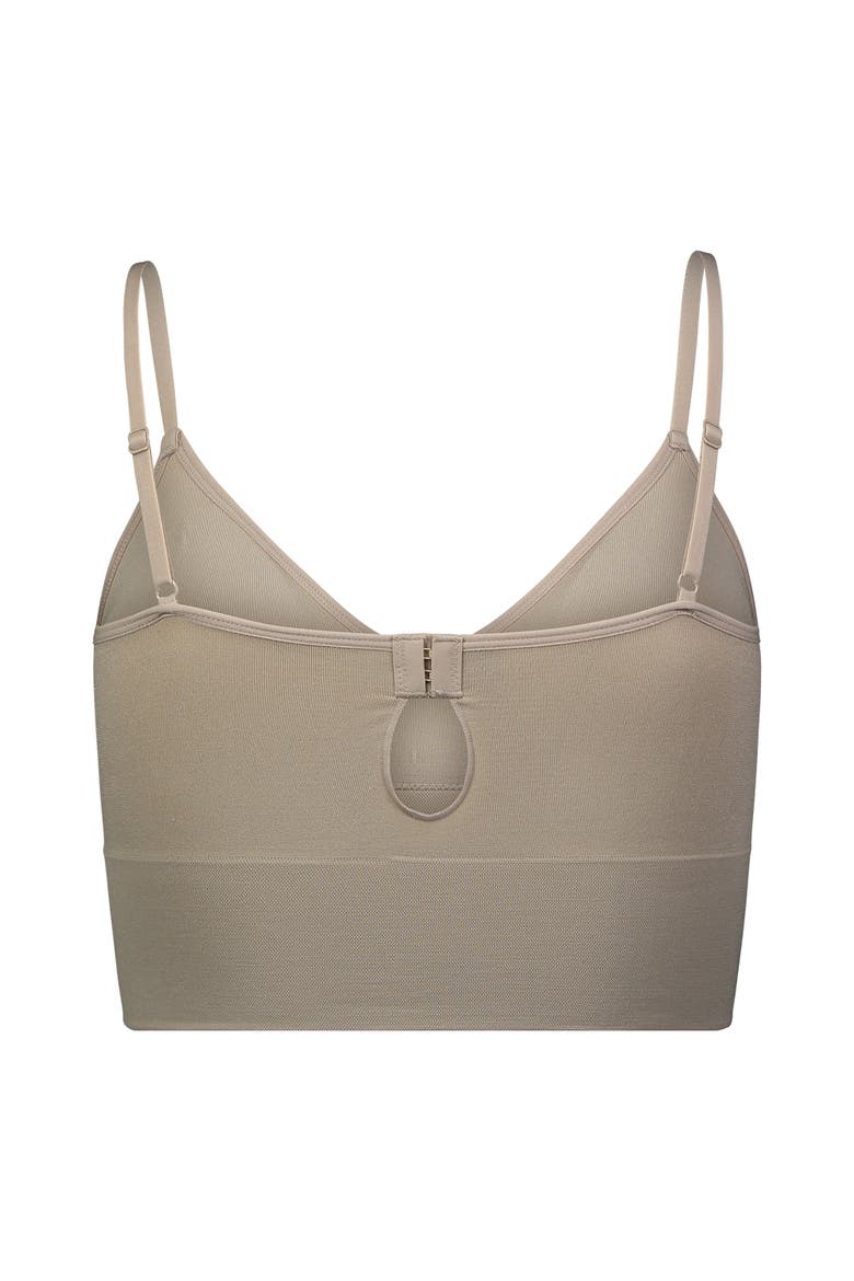 Everyday Longline Cami Bra Top, Alternate, color, Mushroom