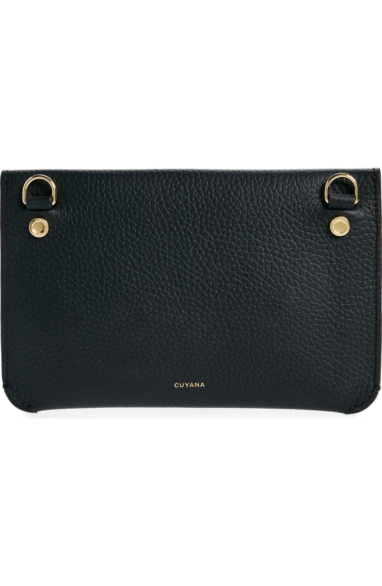Cuyana System Leather Clutch, Alternate, color,
