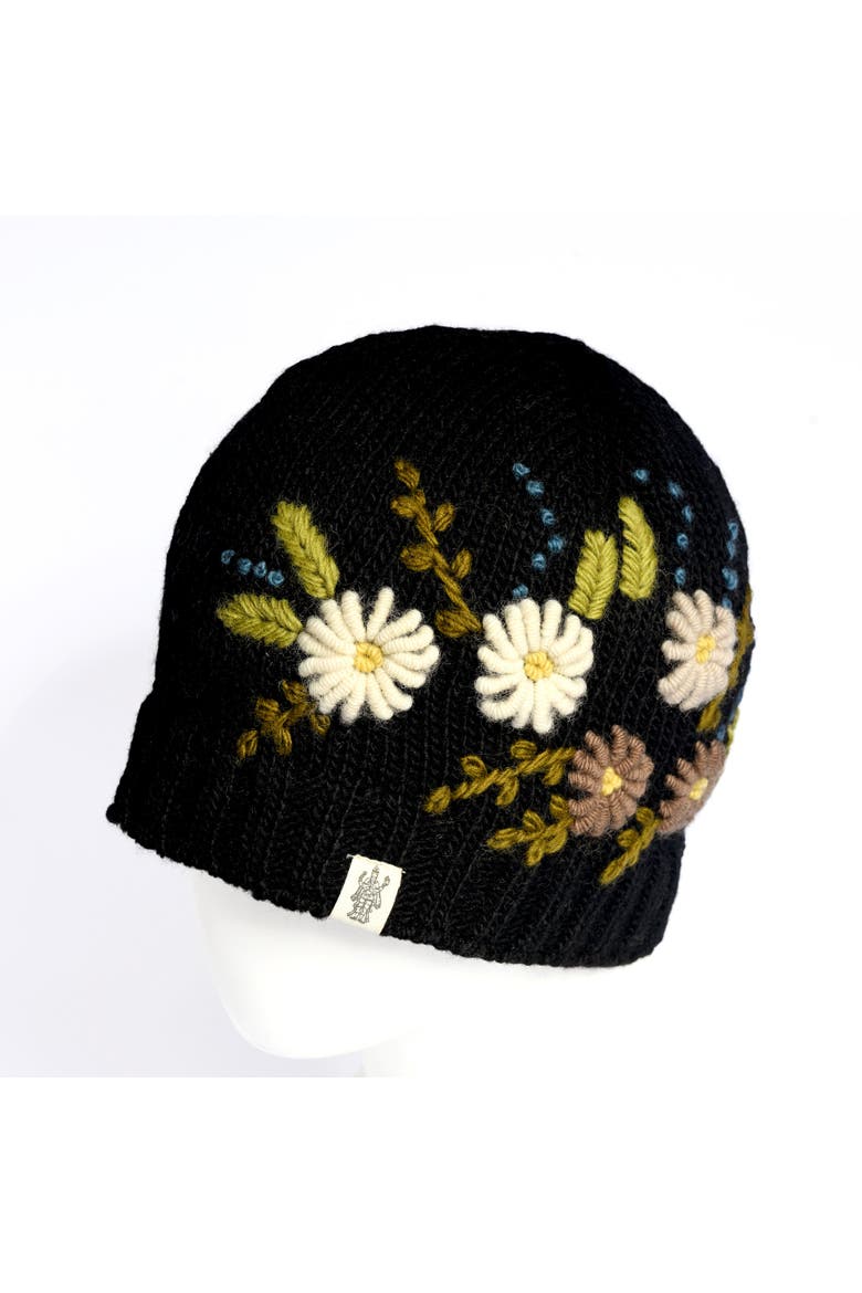 Bloom Hat, Alternate, color, White