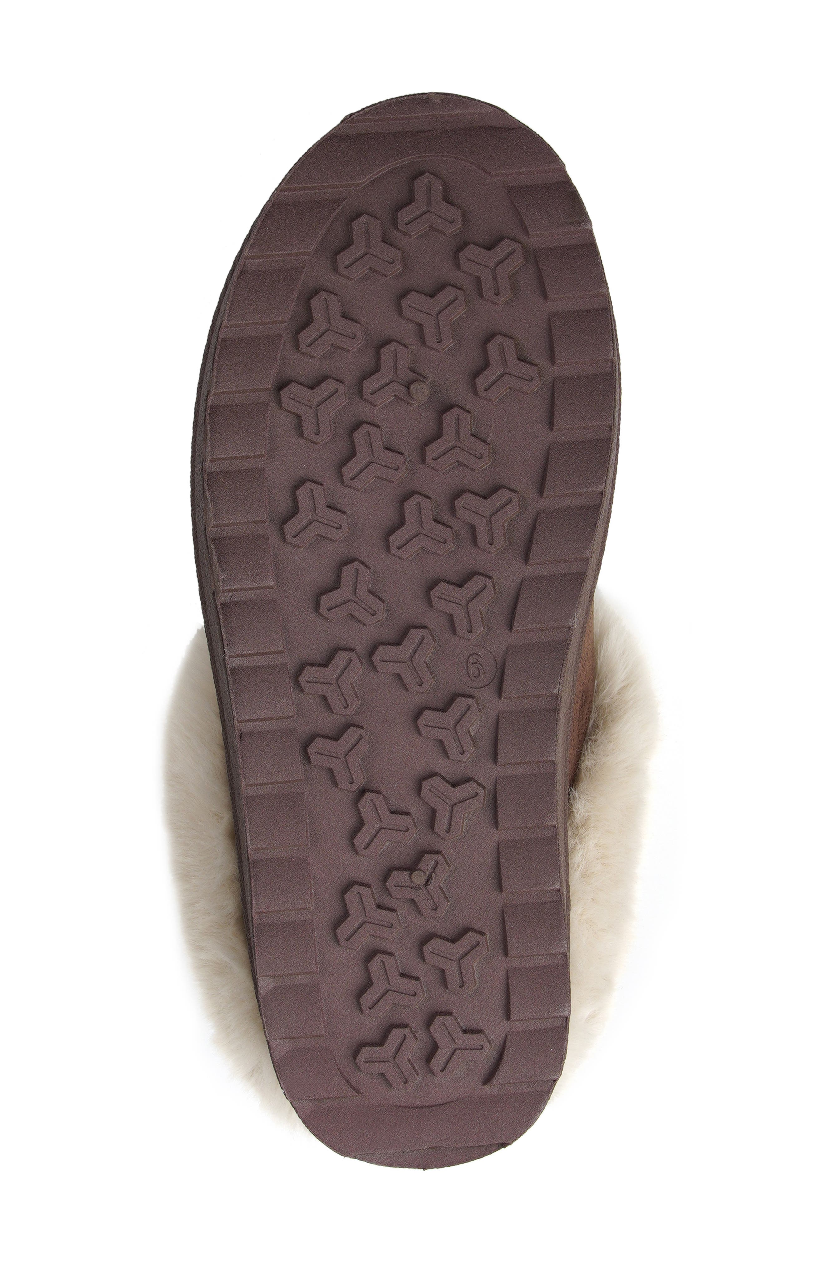 Innez Clog Slipper, Alternate, color, BROWN