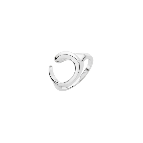 Lucy Quartermaine Luna Ring In Sterling Silver