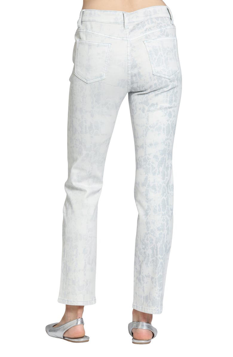 APNY Snakeskin Print Skinny Jeans, Alternate, color, 