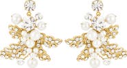 Untamed Petals Gwen Crystal Earrings