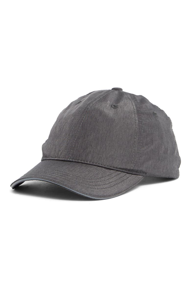 Performance Baseball Cap, Main, color, BLACK