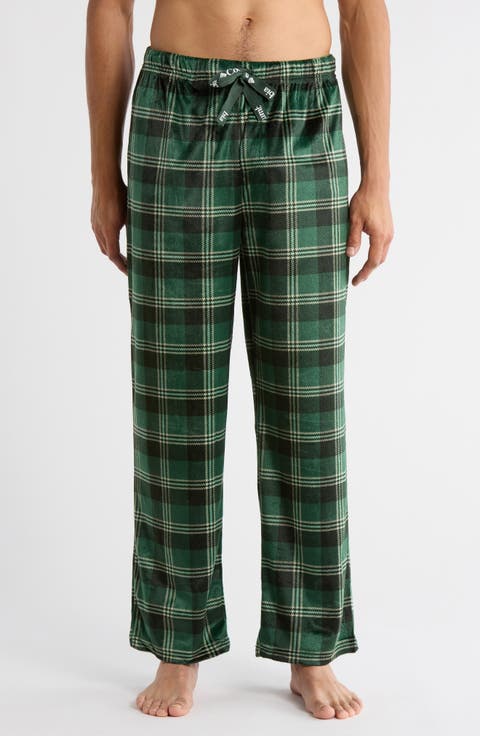Brushed Flannel Pajama Bottoms