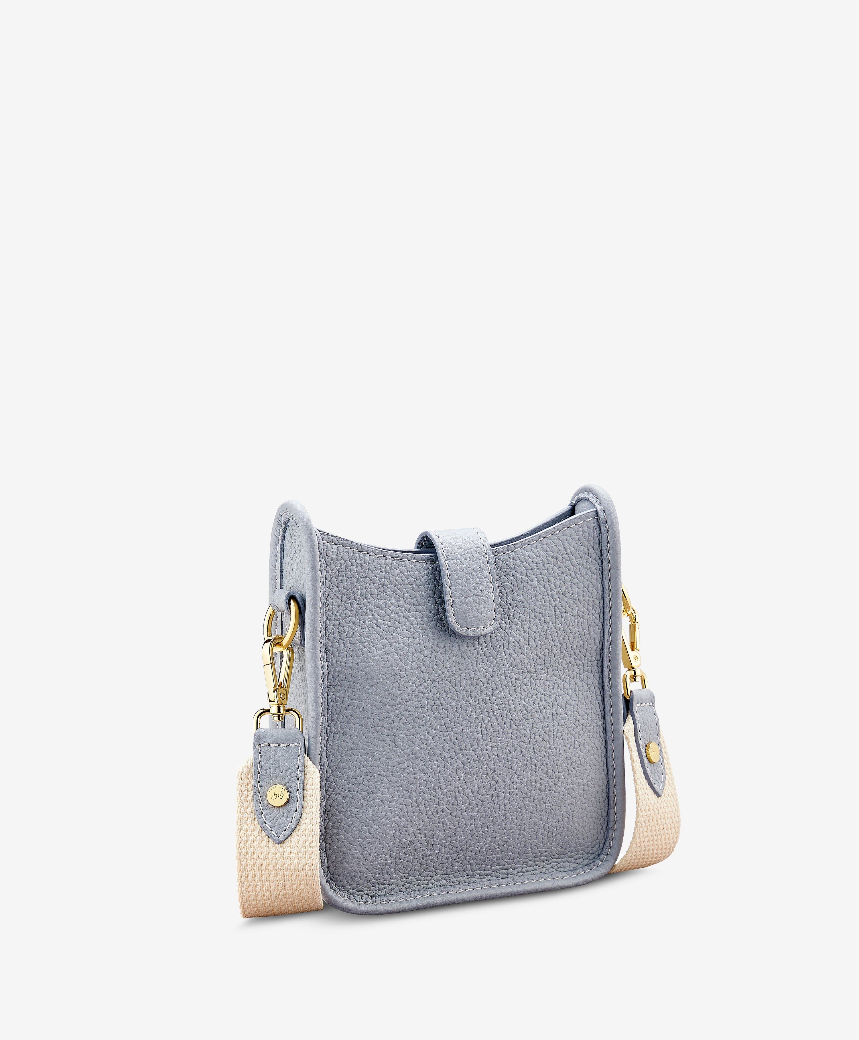 Ellie Crossbody, Alternate, color, Blue Grey