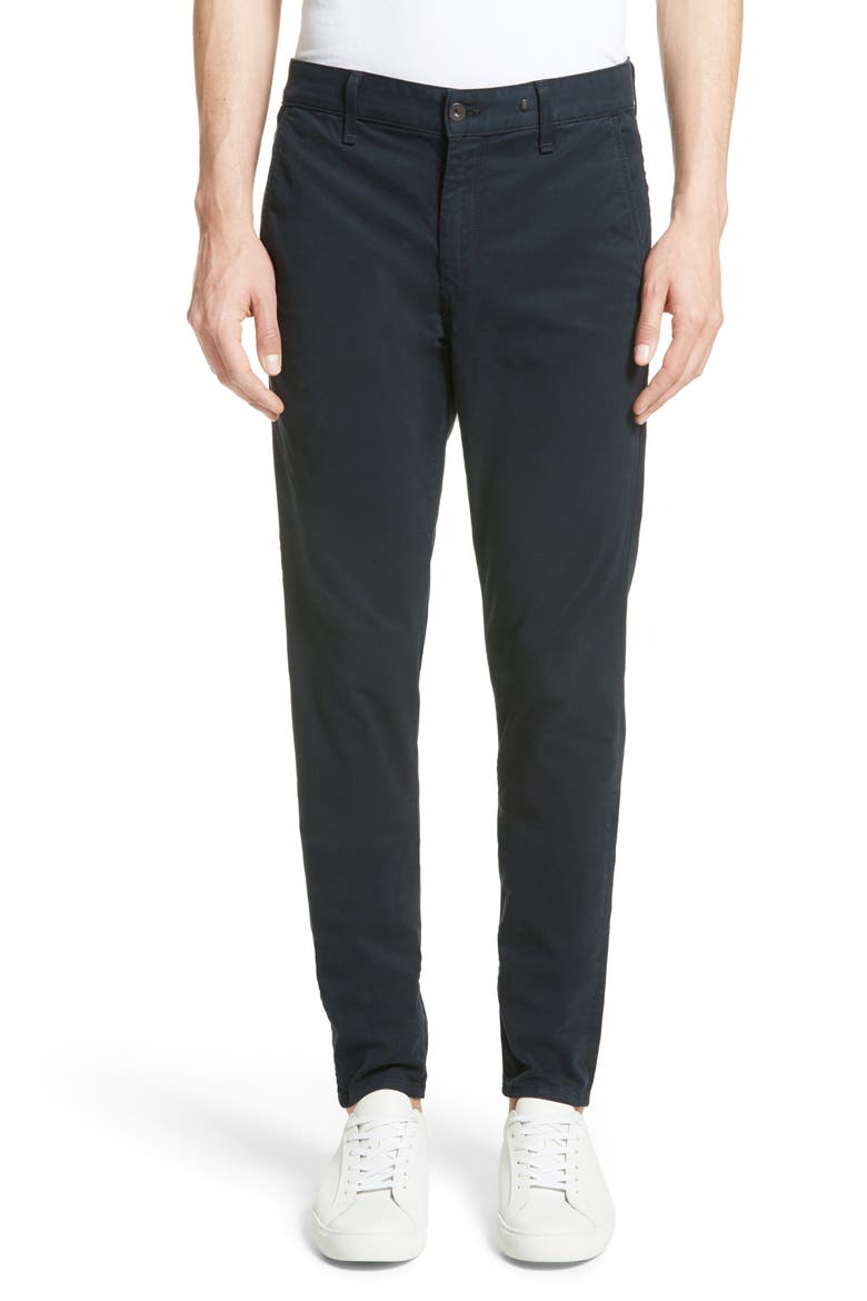Fit 2 Slim Fit Chinos, Main, color, NAVY