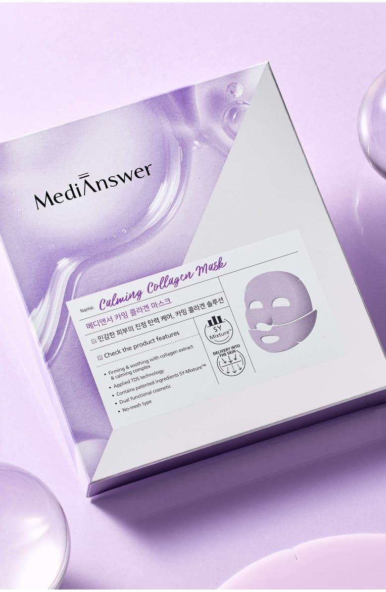 MediAnswer Calming Collagen Mask, Alternate, color,