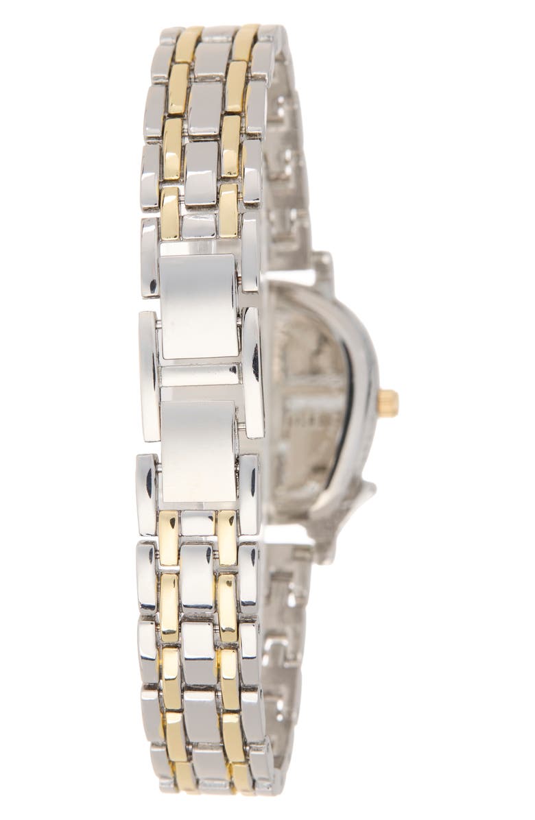 True Religion Horseshoe Case Bracelet Watch, 26.2mm, Alternate, color, Two Tone