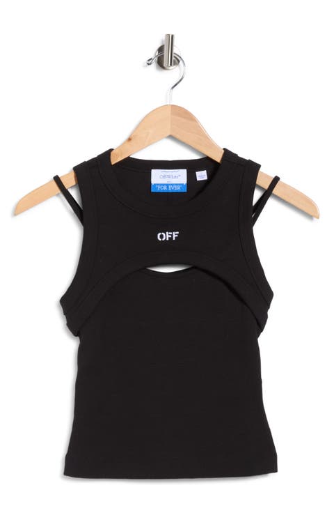 Cutout Tank