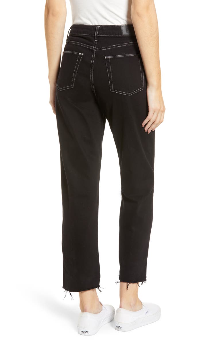 BDG Urban Outfitters Pax High Waist Jeans, Alternate, color, 