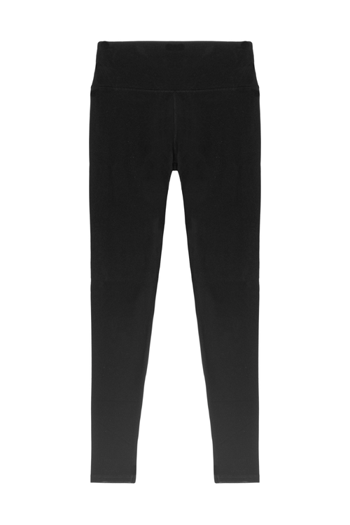 Cheeky Cherry Leakproof Everyday Liner Leggings In Black