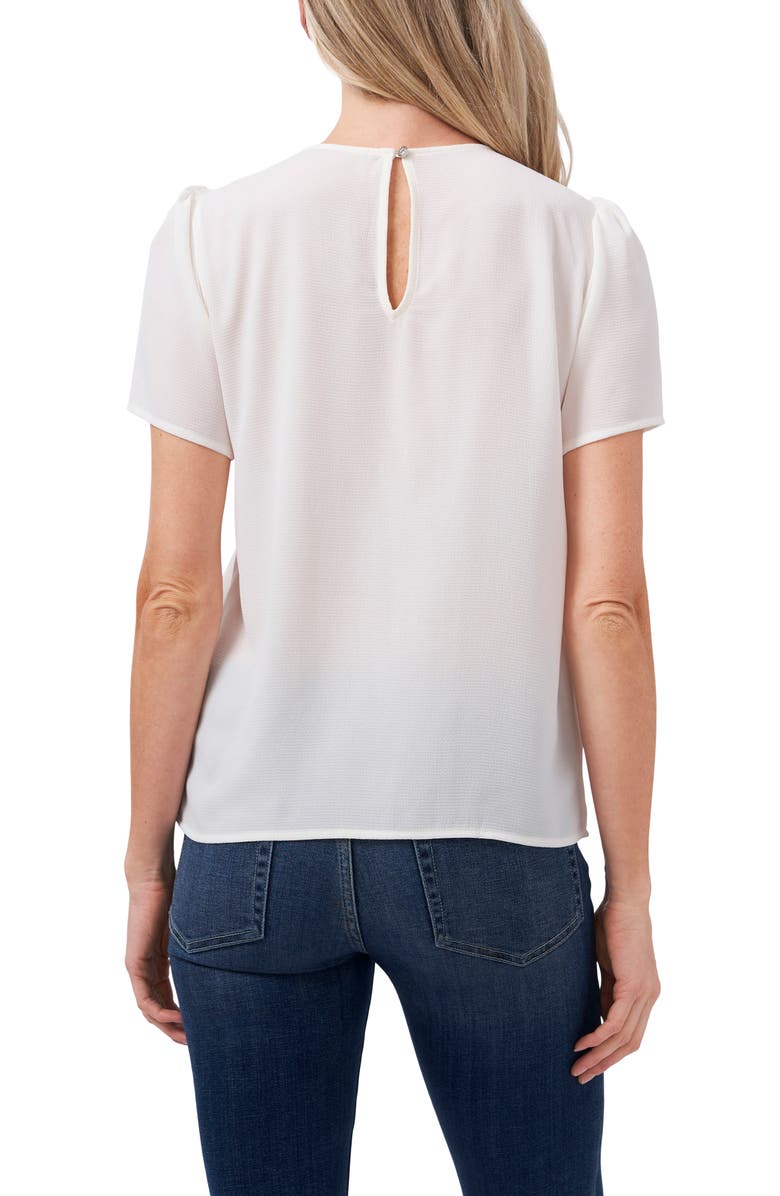 CeCe Pleat Front Top, Alternate, color,