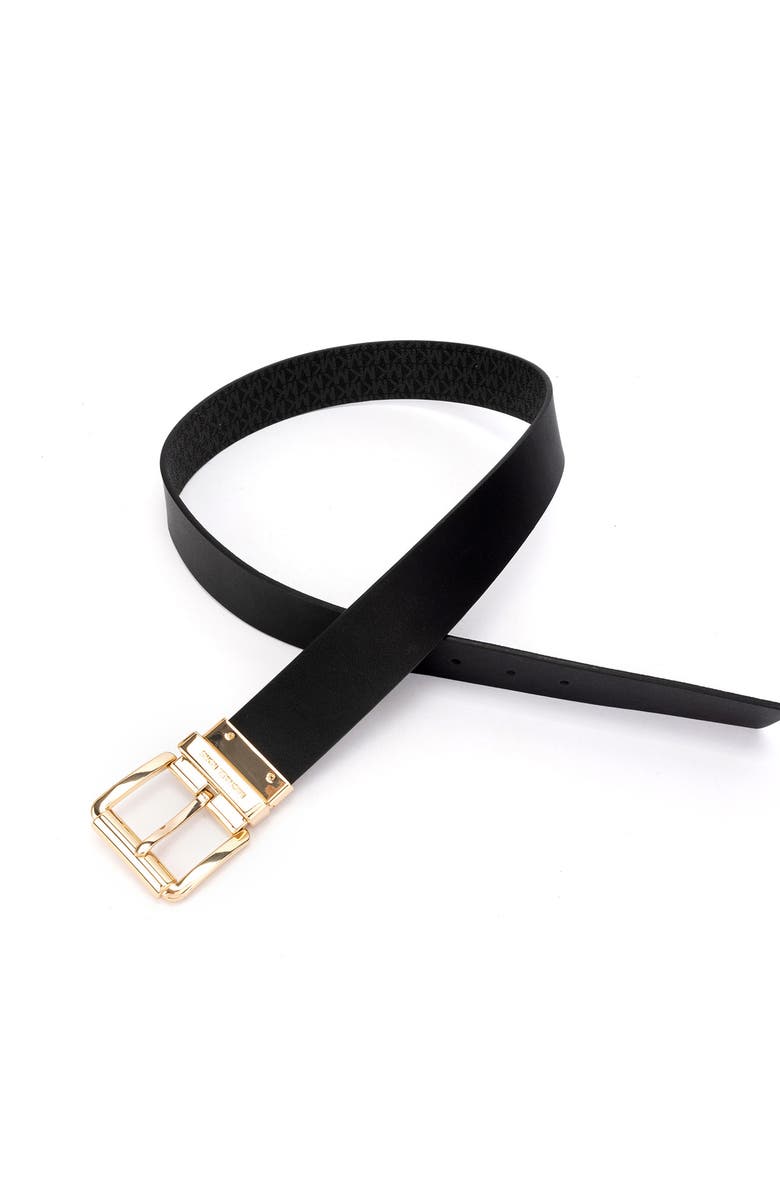 Michael Kors Reversible Belt, Alternate, color,