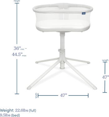 BassiNest<sup>™</sup> Swivel Sleeper 3.0 Bassinet
