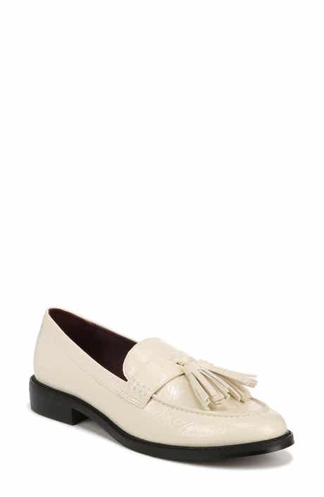 Franco Sarto Carolyn Low Tassel Loafer