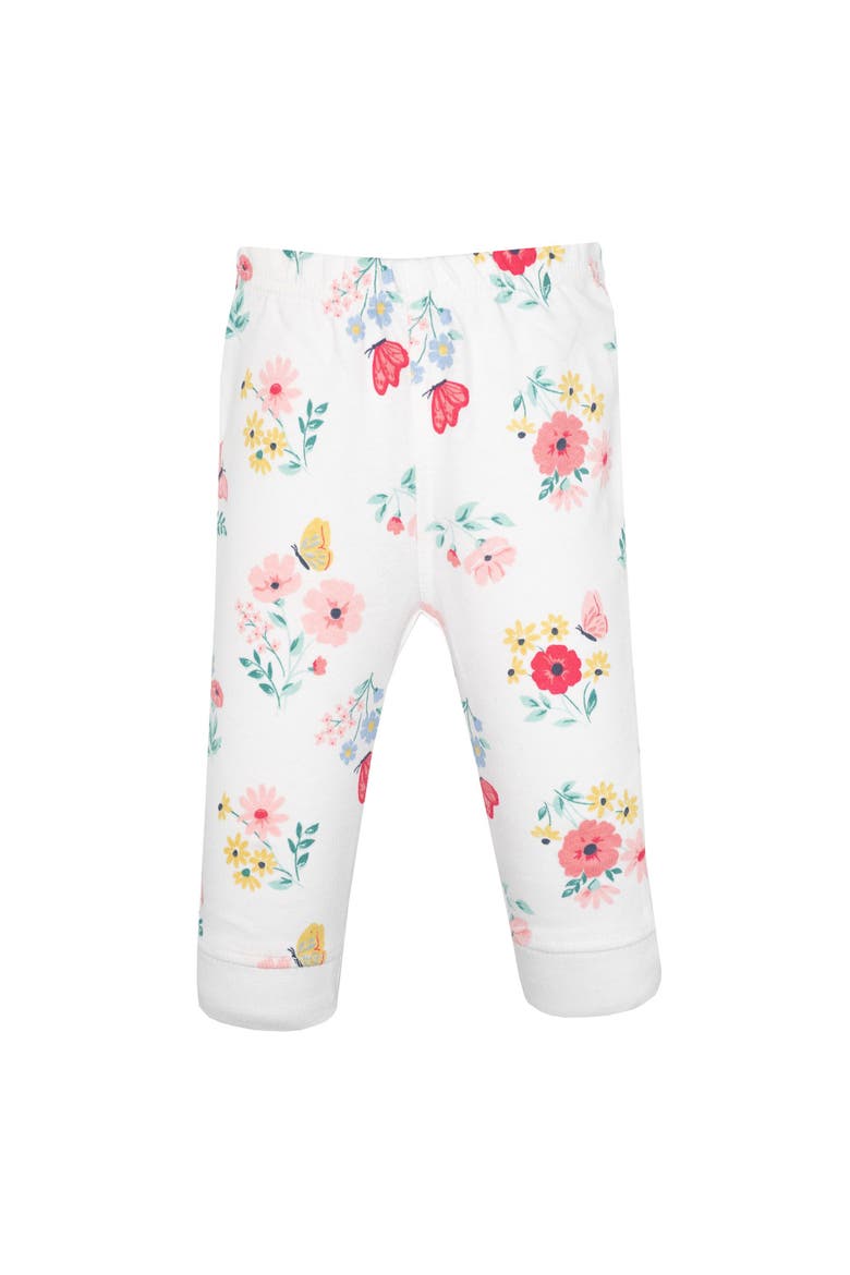 Pack of 4 Collection of Versatile Pants Bottoms, Alternate, color, Butterfly Floral