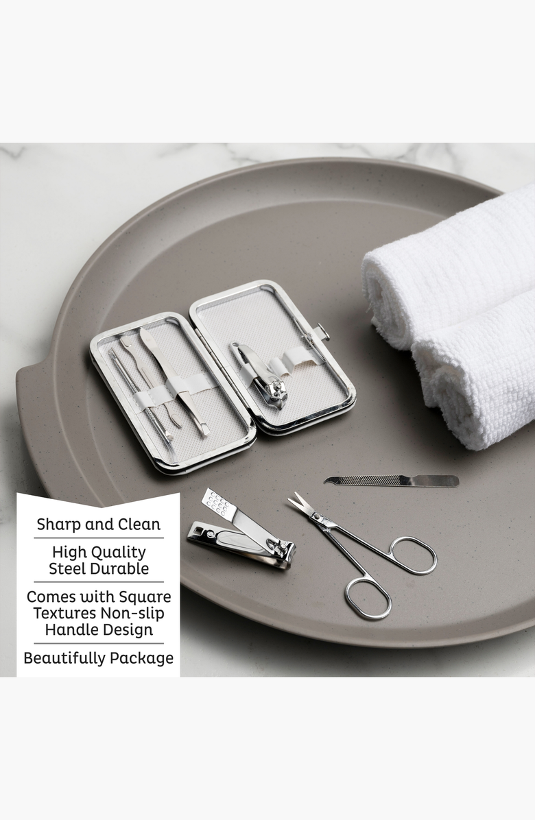 Lovery Lavender 18-Piece Birthday Gift Basket, Alternate, color, Black Marble