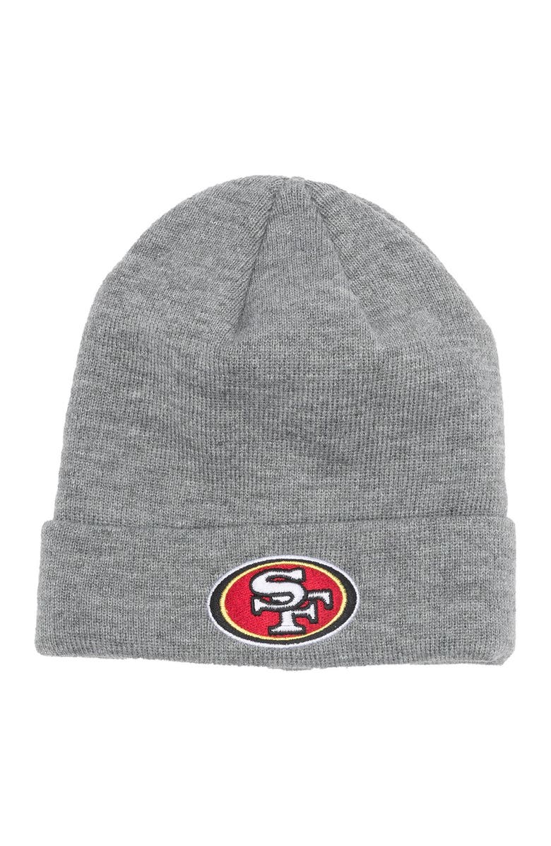 NFL San Francisco 49ers Beanie Hat, Main, color, 