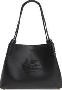 Etro Small Libra Leather Shopping Tote