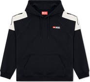 DIESEL® S-Fausty Colorblock Hoodie