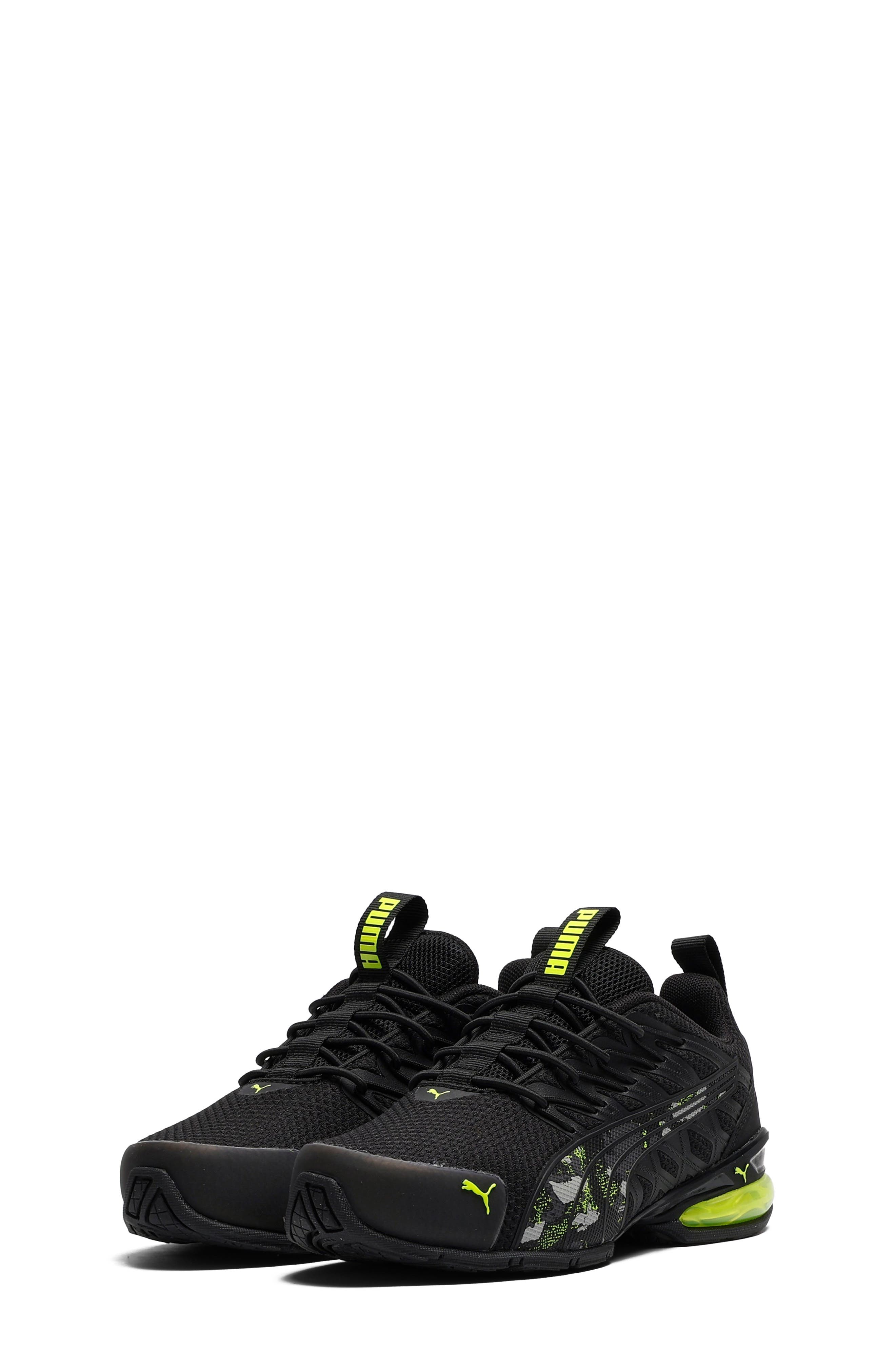  Puma Black/ Lime Squeeze