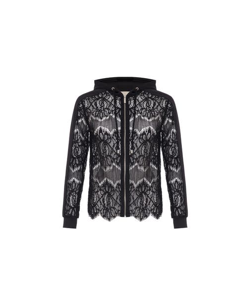 Women's Lace Zip-Up Hoodies | Nordstrom Women's Lace Zip-Up Hoodies | Nordstrom