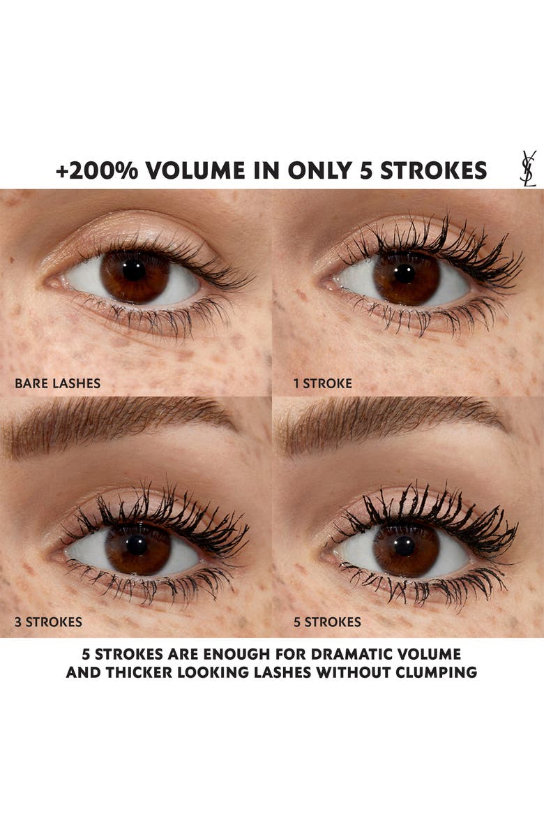 Yves Saint Laurent Lash Clash Extreme Volume Mascara, Alternate, color, Black