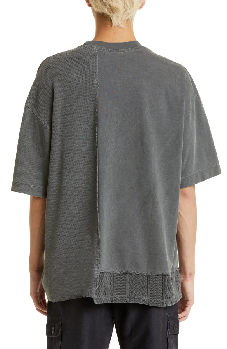 John Elliott Reconstructed Oversize Pocket T-Shirt, Alternate, color, 