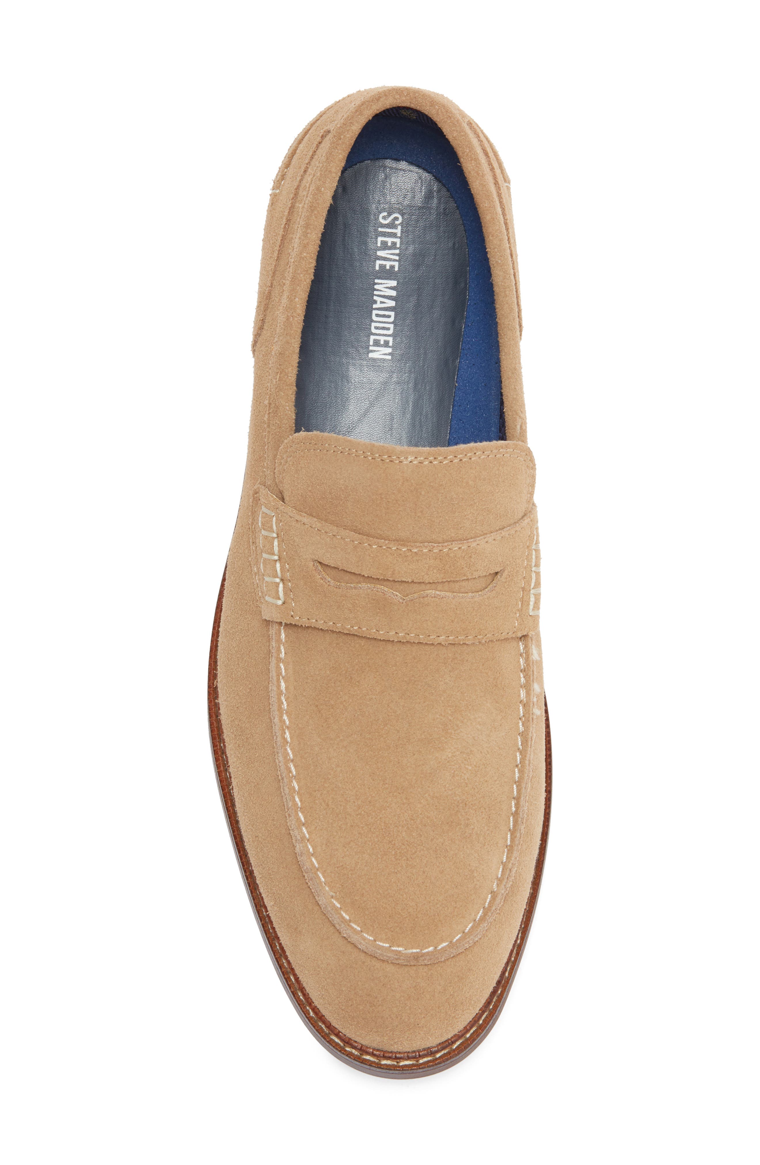 Even Penny Loafer, Alternate, color, SAND