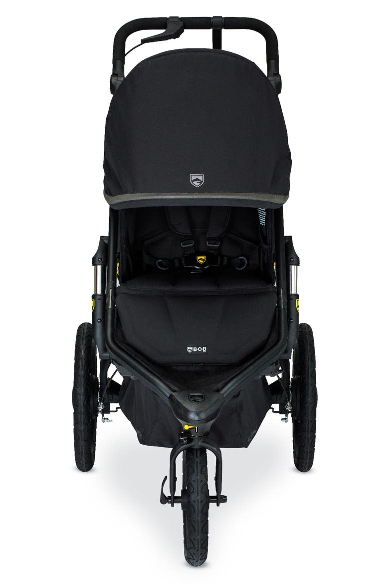 Alterrain™ Pro Jogging Stroller, Alternate, color, ALL WEATHER BLACK