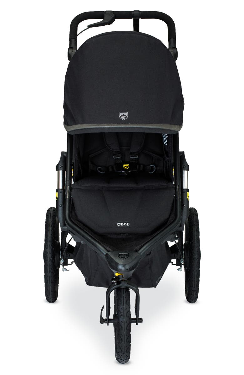BOB Alterrain<sup>™</sup> Pro Jogging Stroller, Alternate, color, All Weather Black