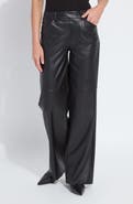 Lysse Azara Wide Leg Faux Leather Pants