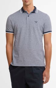 Barbour Castleford Tailored Fit Cotton Piqué Polo
