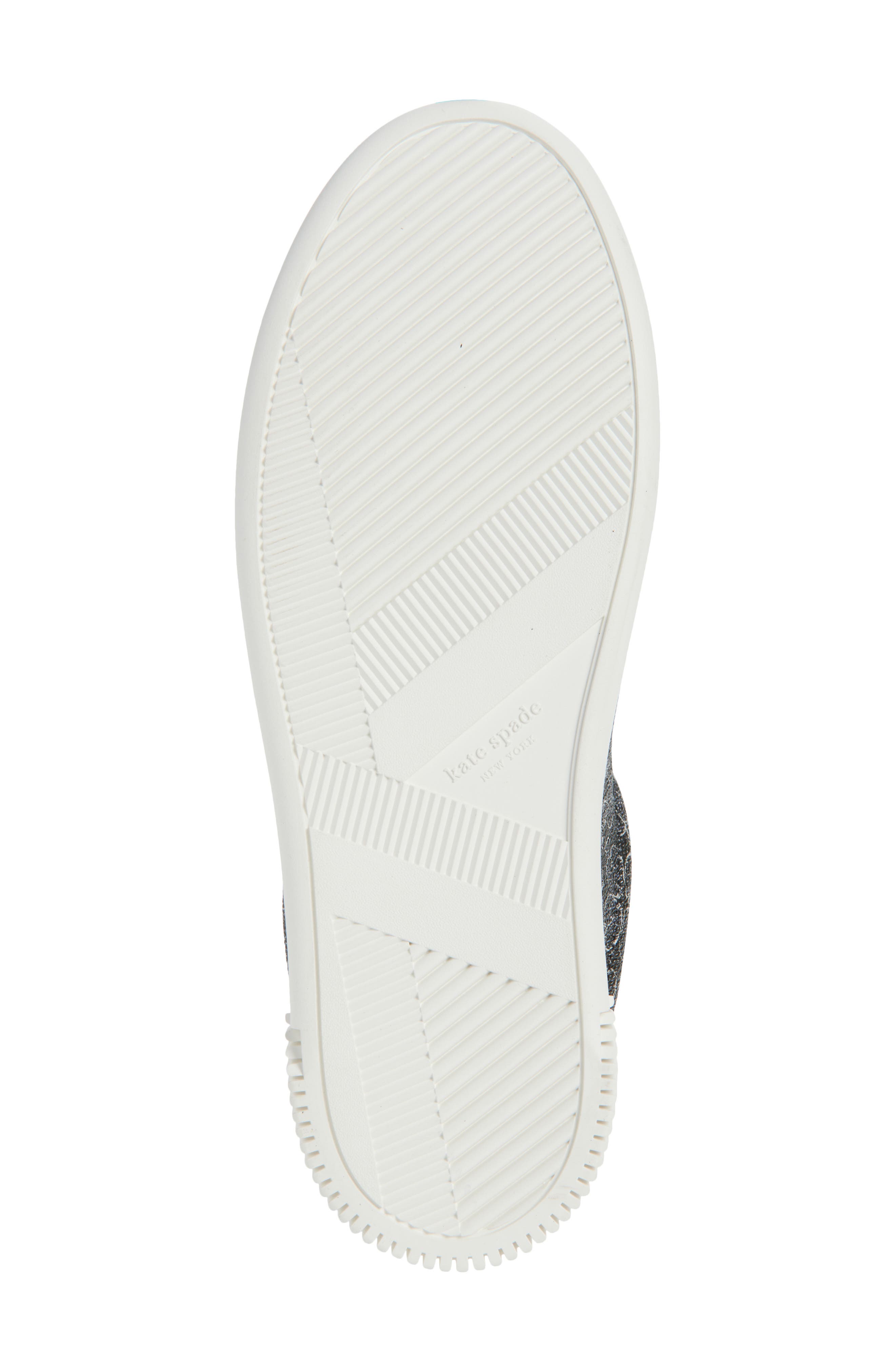 Kate Spade New York spade flower sneaker, Alternate, color, 